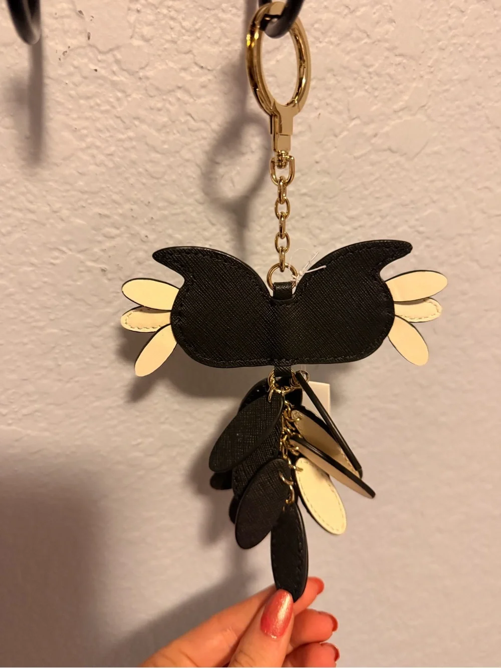 Kate Spade Owl Keychain / Bag Charm
